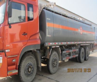 Special transport vehicle